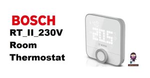 BOSCH RT_II_230V Room Thermostat Instructions