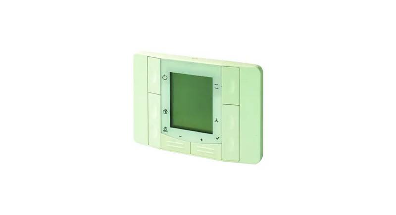 DAIKIN IM 1366 Remote Integrated Thermostat Instruction Manual