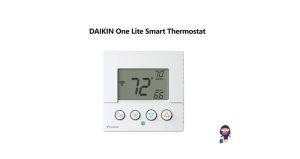 DAIKIN One Lite Smart Thermostat User Guide