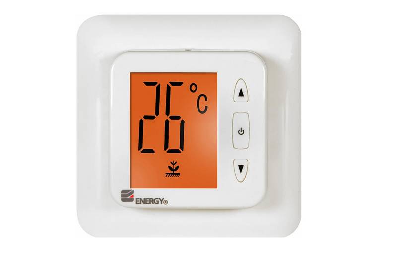 ENERGY TK02 Electronic Thermostat for Warm Floor User Manual