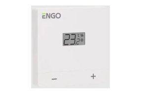 ENGO CONTROLS EASY230W Non-Programmable Wired Thermostat User Guide