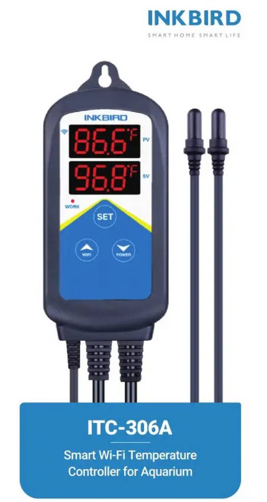 INKBIRD ITC-306A Digital Thermostat User Manual