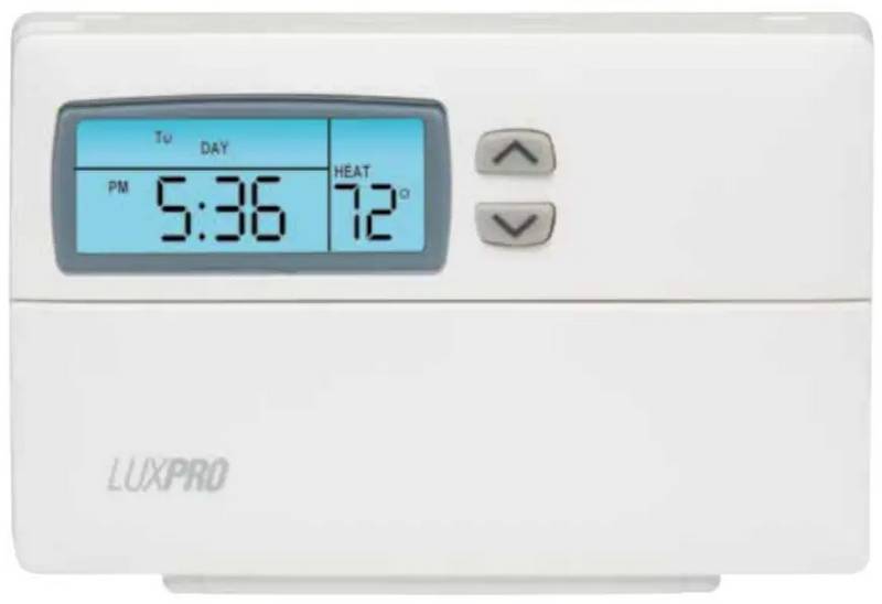 LUX PSP511Ca Programmable Thermostat Instruction Manual