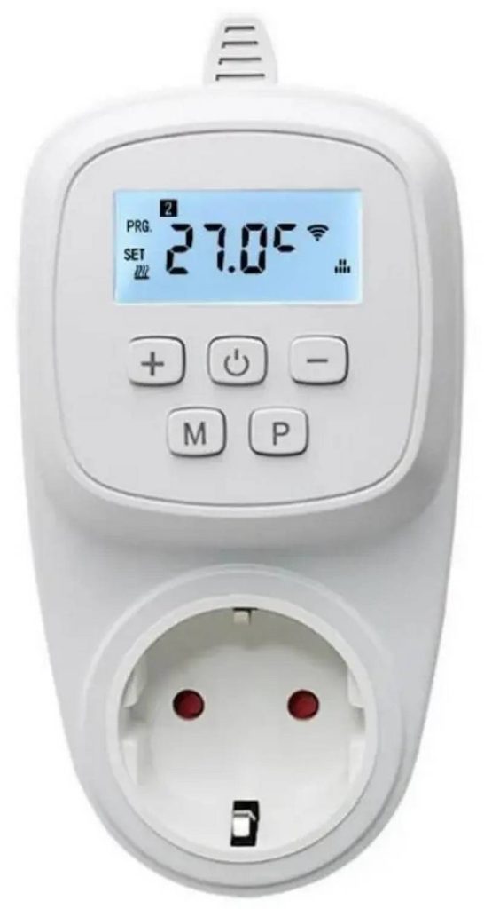 Quality Heating Plug In Programmable WiFi Thermostat Instruction Manual